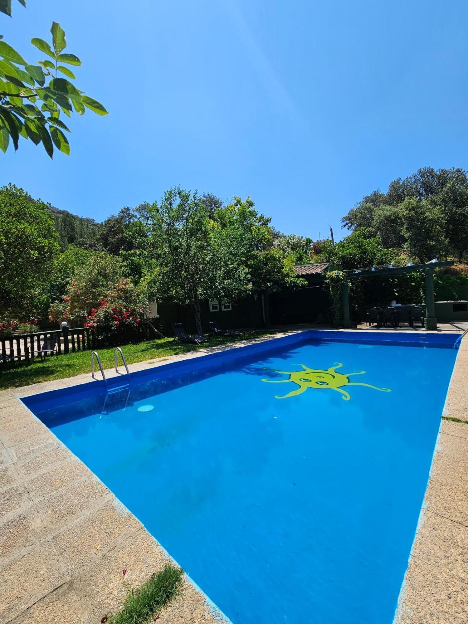 Villa Labriega del hueznar Cazalla de la Sierra Exterior foto