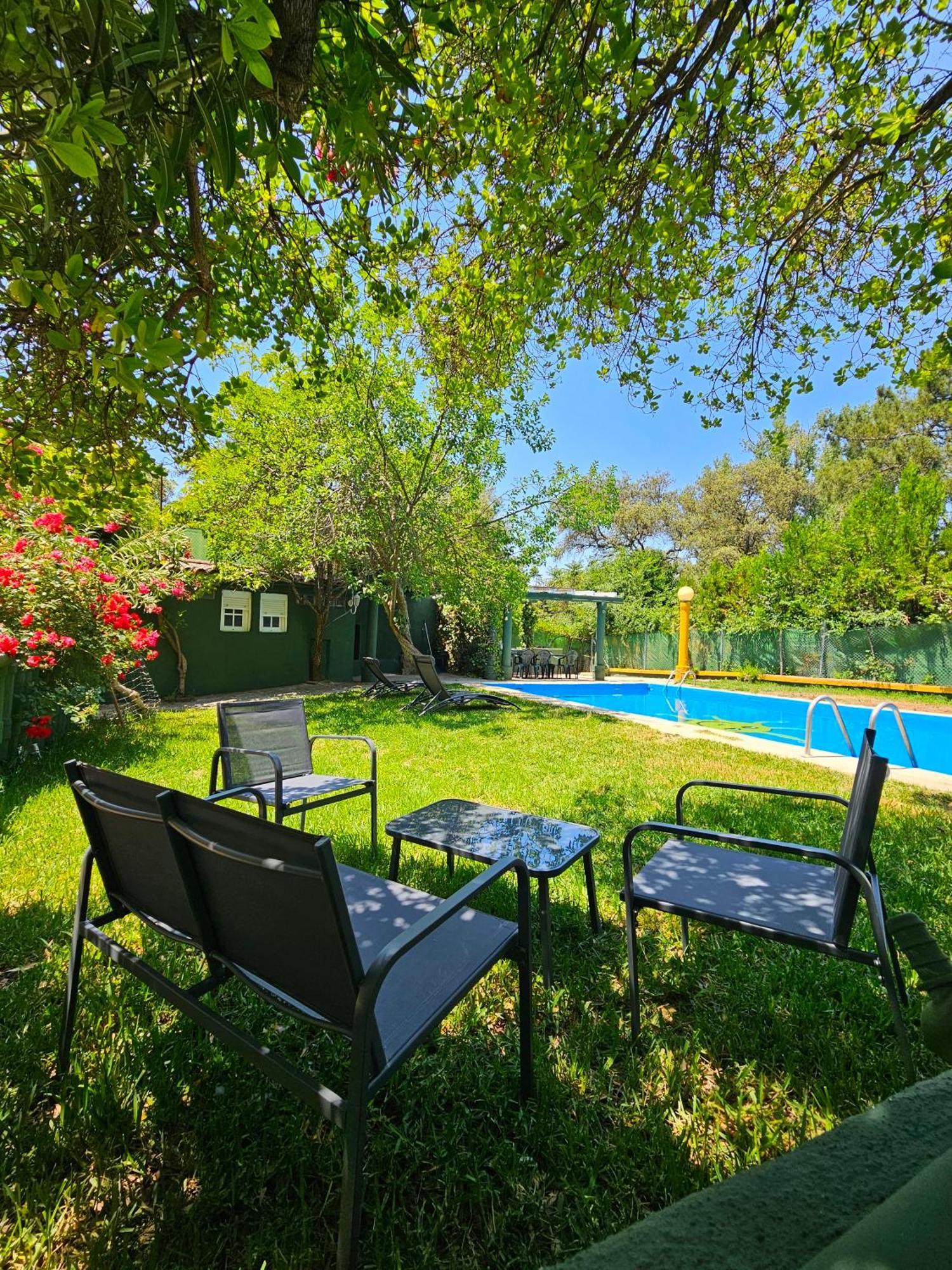 Villa Labriega del hueznar Cazalla de la Sierra Exterior foto