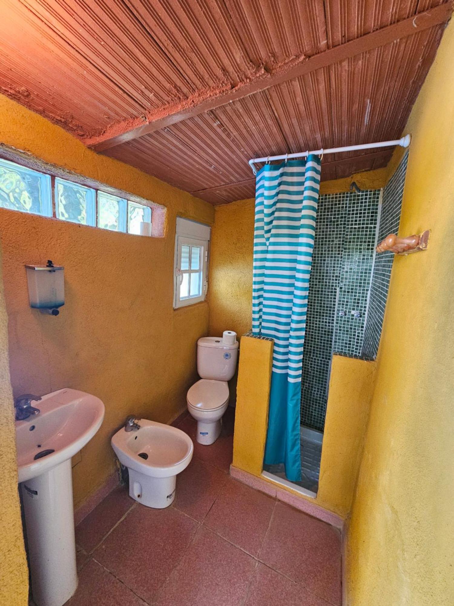 Villa Labriega del hueznar Cazalla de la Sierra Exterior foto