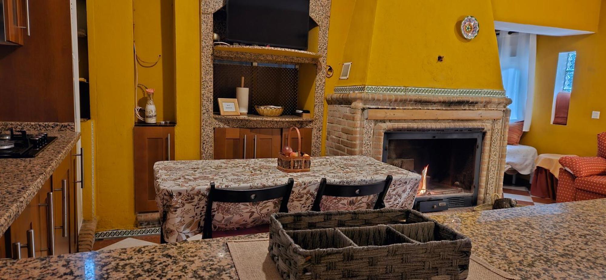 Villa Labriega del hueznar Cazalla de la Sierra Habitación foto