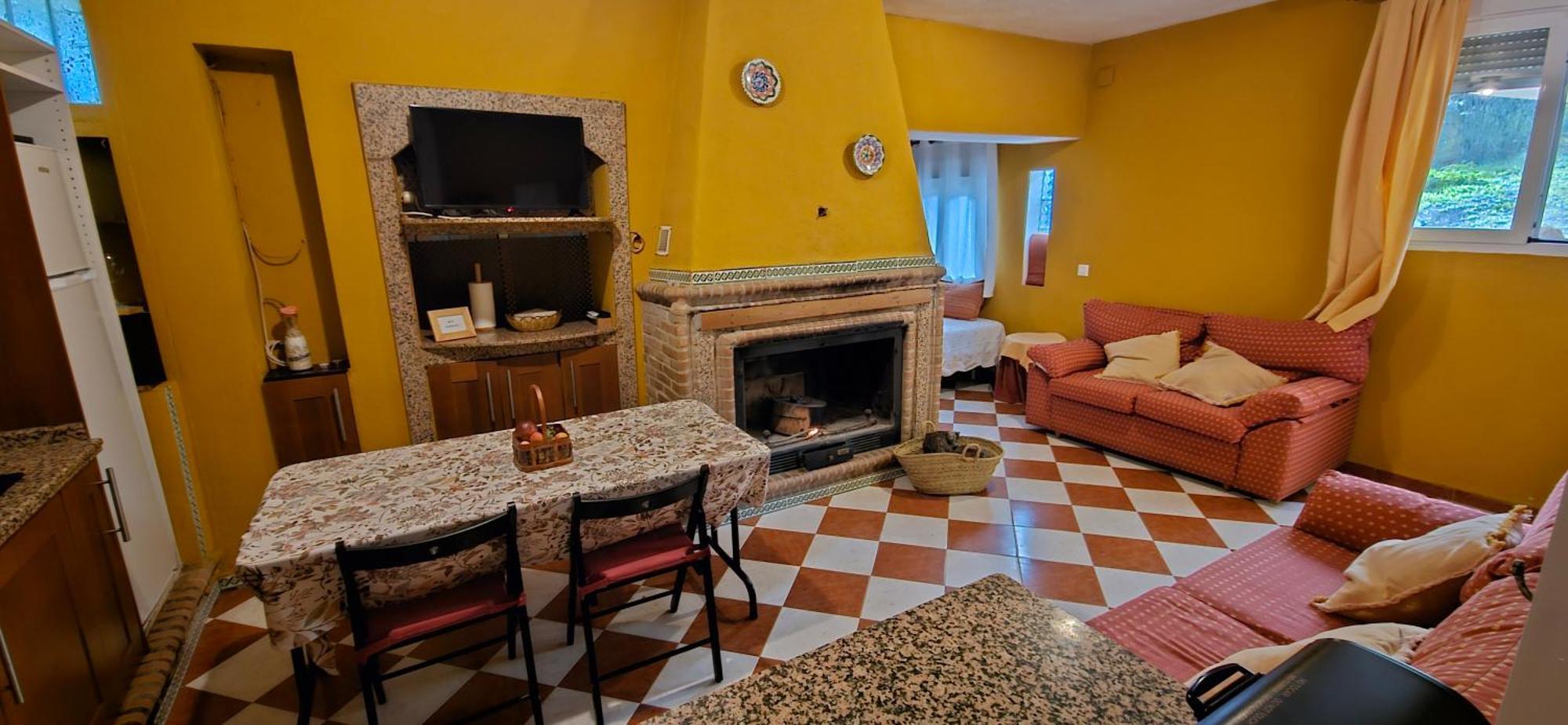 Villa Labriega del hueznar Cazalla de la Sierra Habitación foto