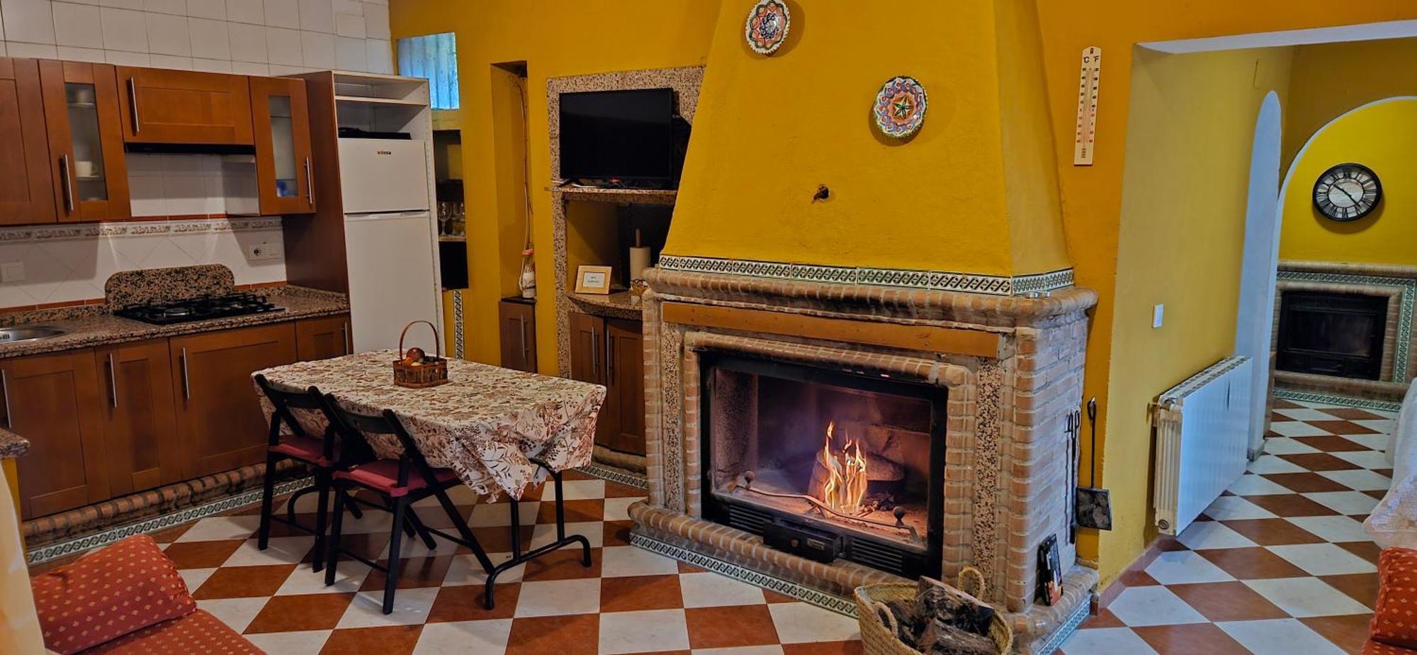 Villa Labriega del hueznar Cazalla de la Sierra Habitación foto