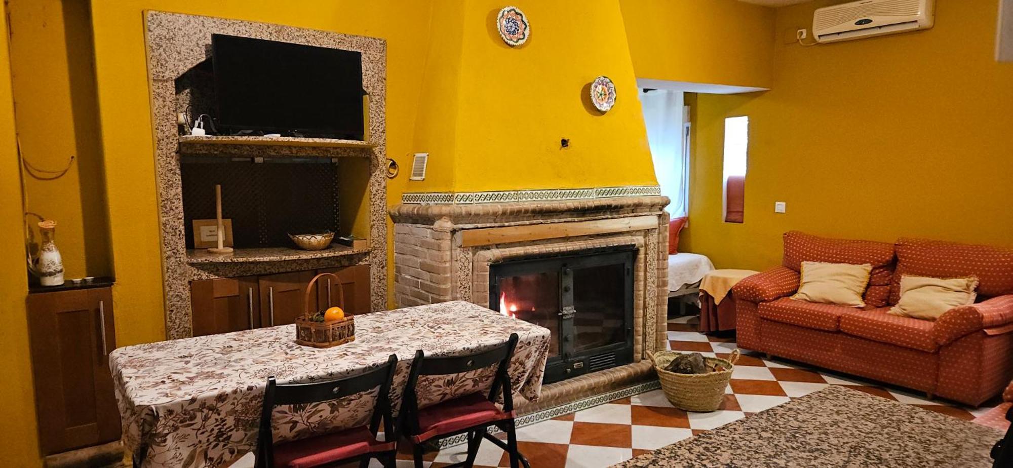 Villa Labriega del hueznar Cazalla de la Sierra Exterior foto